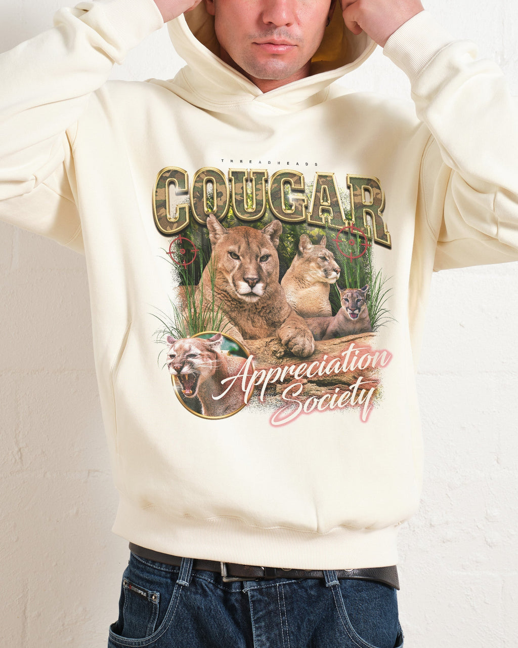 Cougar Appreciation Society Hoodie product image 2