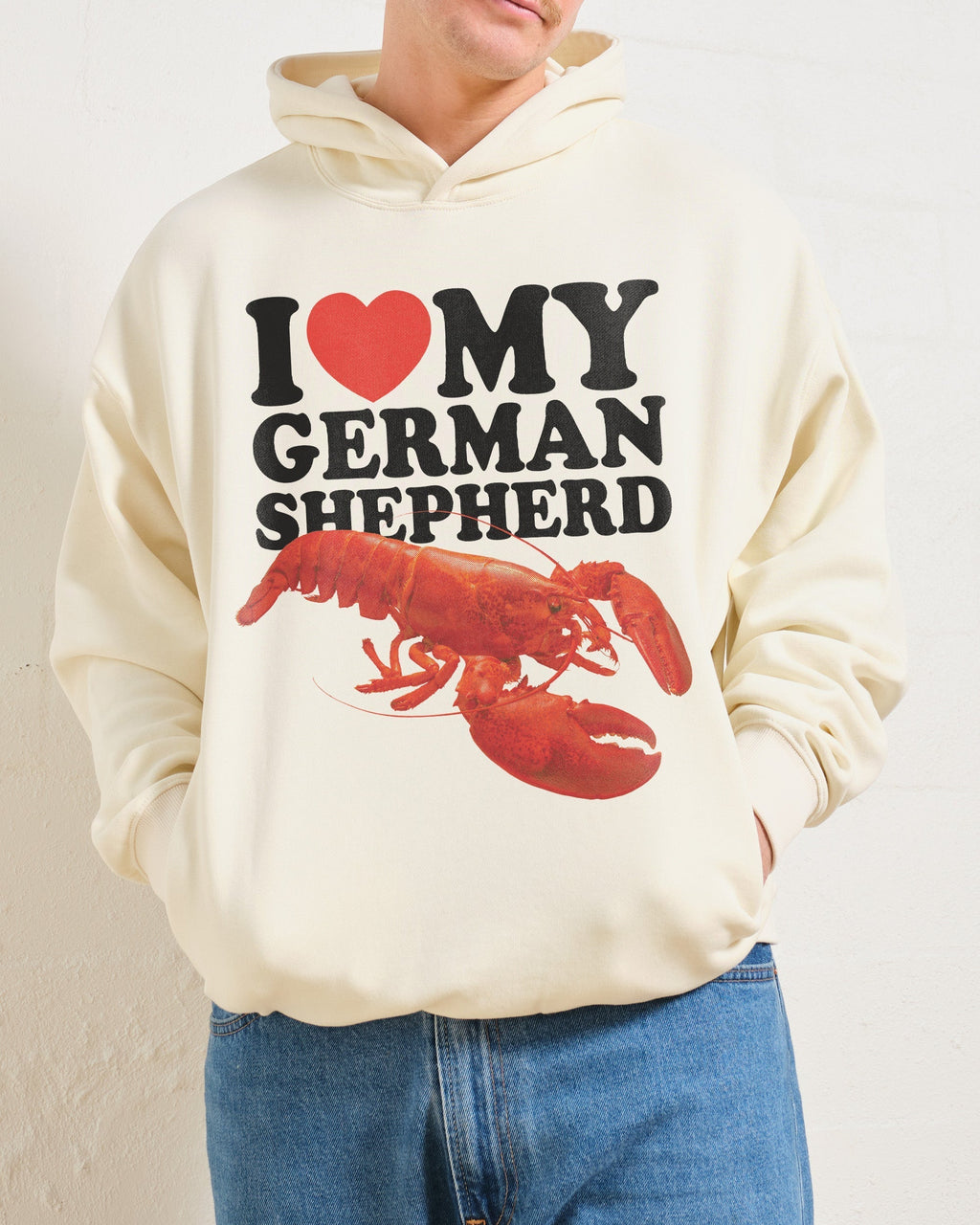 I Love My German Shepherd Hoodie product image 2