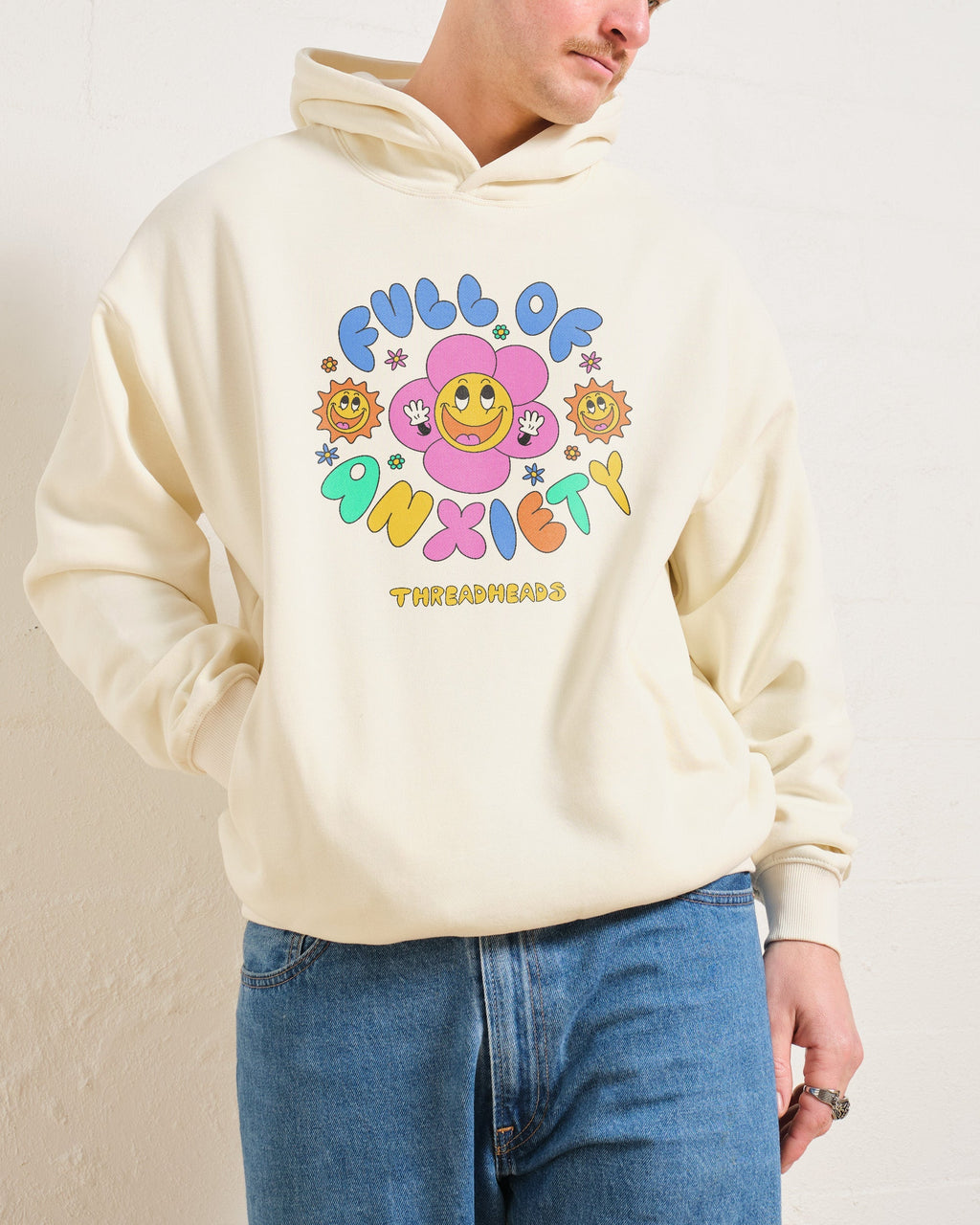 Full of Anxiety Hoodie product image 2