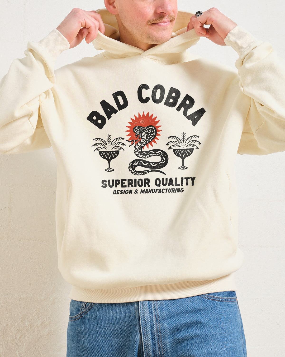 THE BAD COBRA Hoodie product image 2