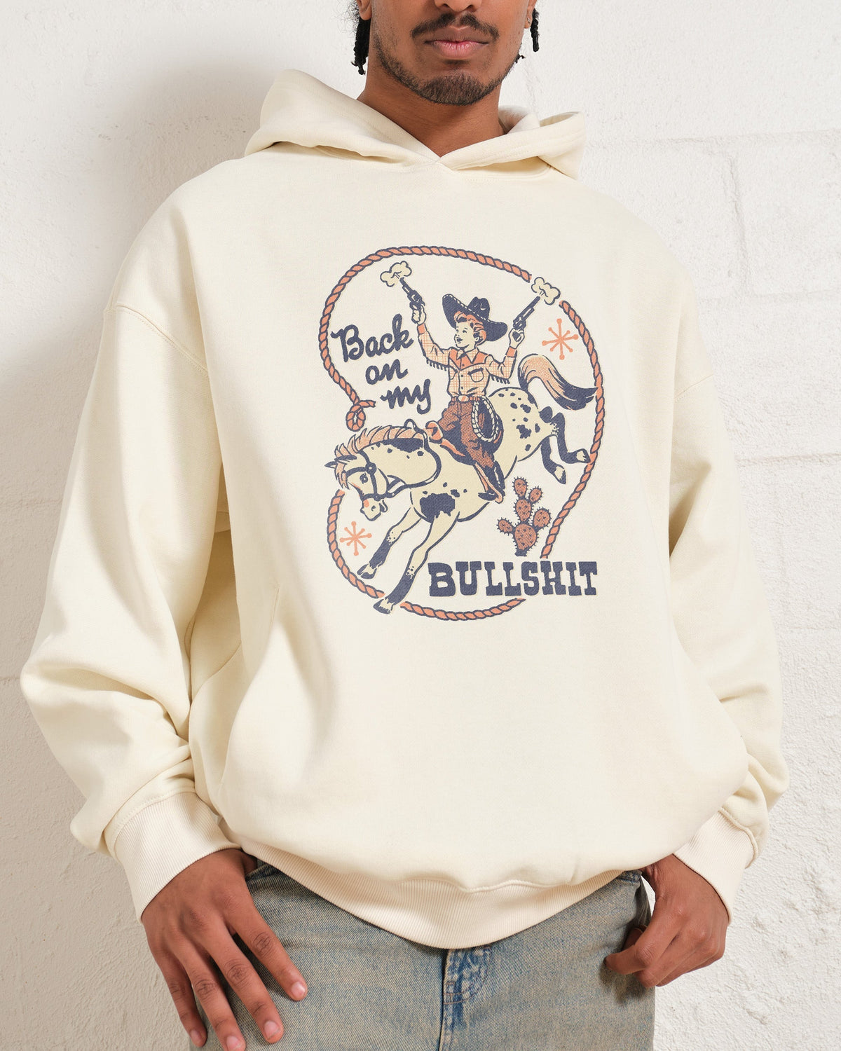 Back On My Bullshit Hoodie product image 1