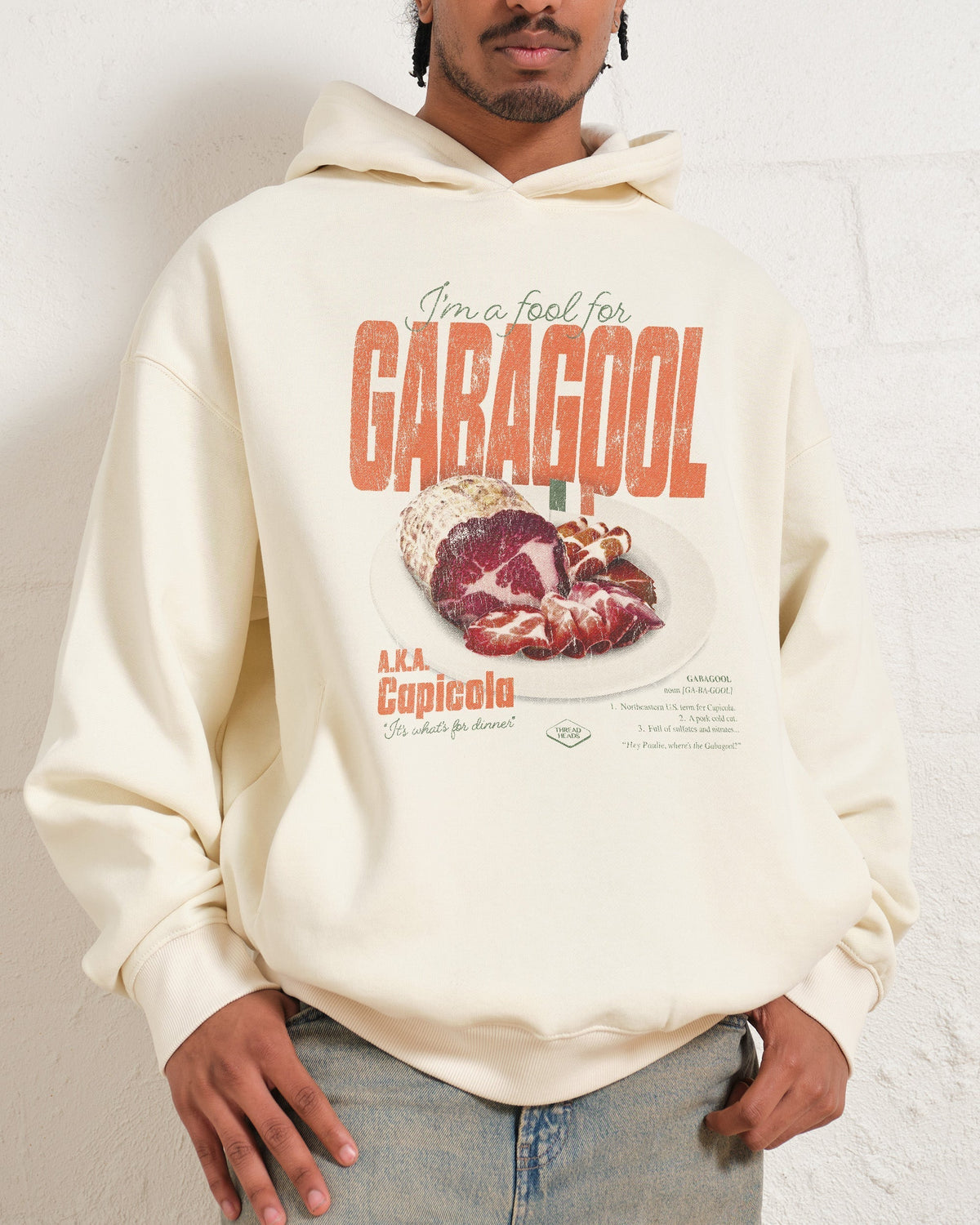 I'm a Fool for Gabagool Hoodie product image 2