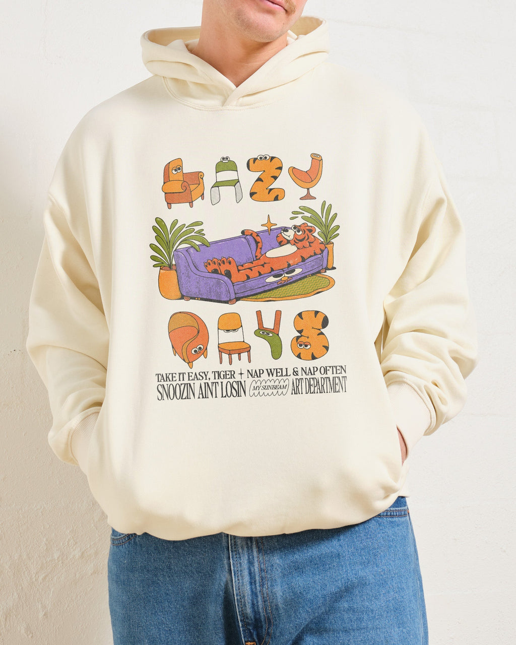 Lazy Days Hoodie product image 2