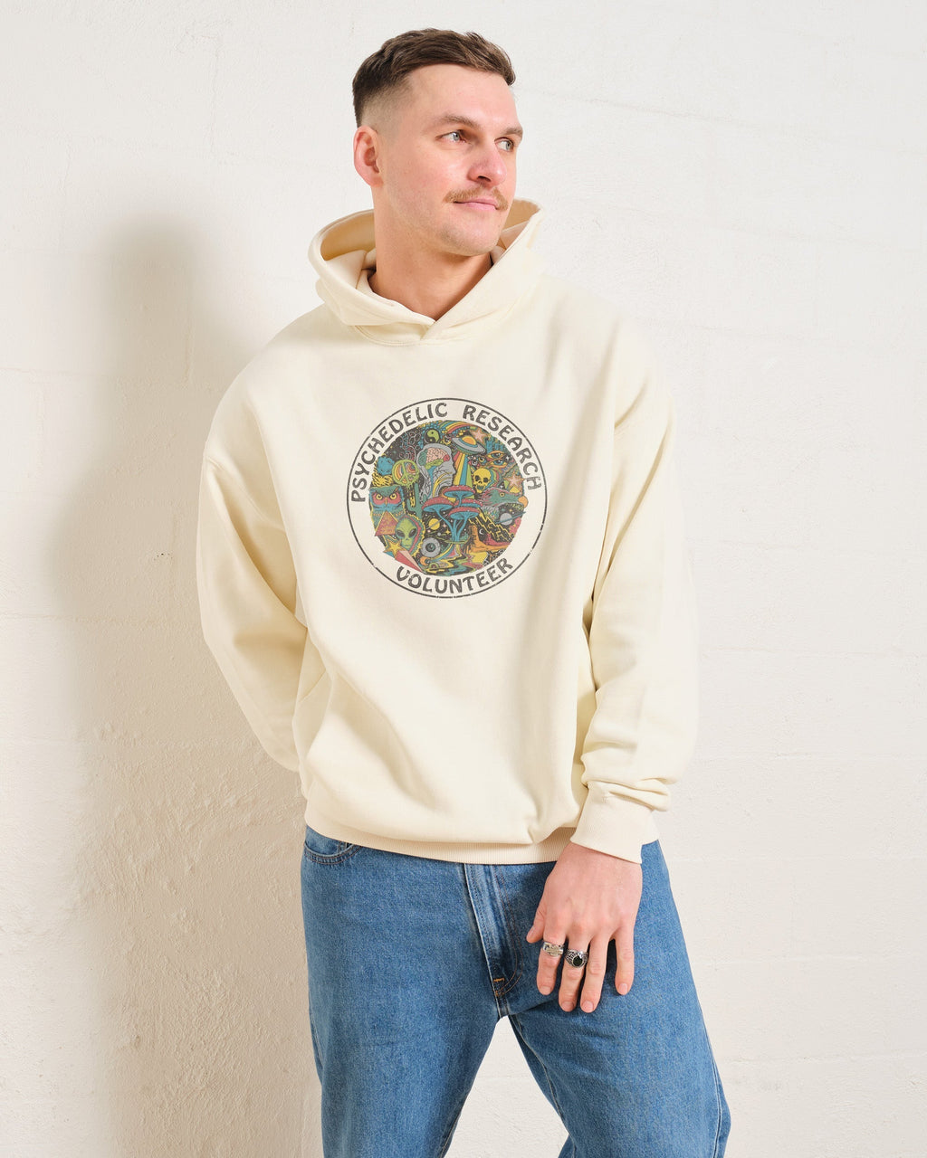 Psychedelic Research Volunteer Hoodie product image 2
