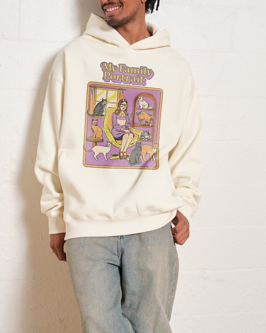 My Family Portrait Hoodie product image 2