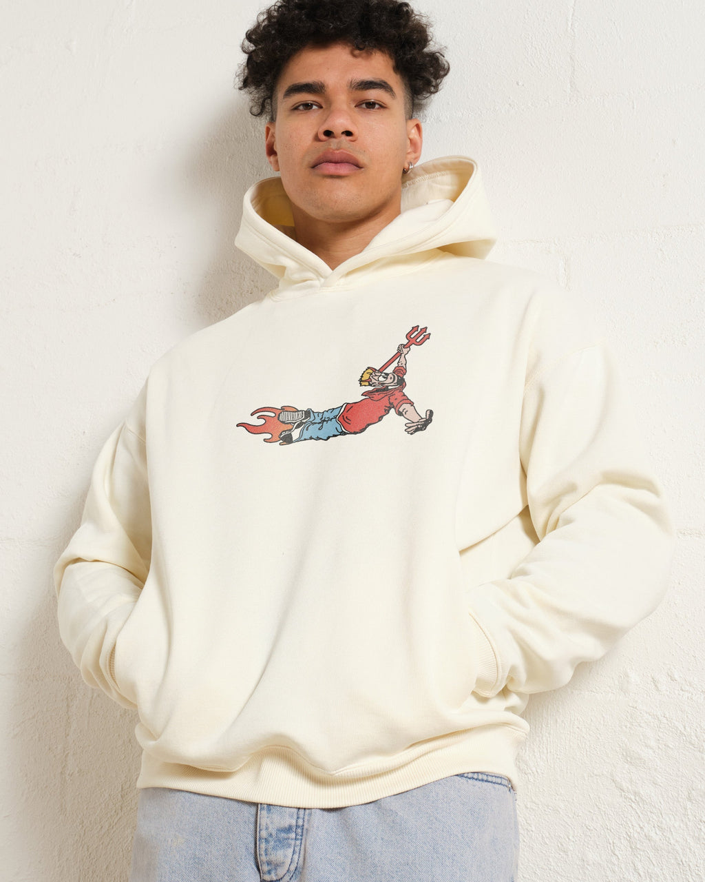 Hell Was Full Hoodie product image 3