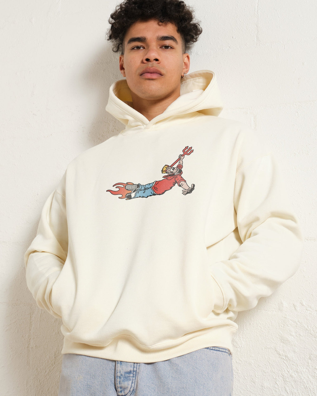 Hell Was Full Hoodie product image 3