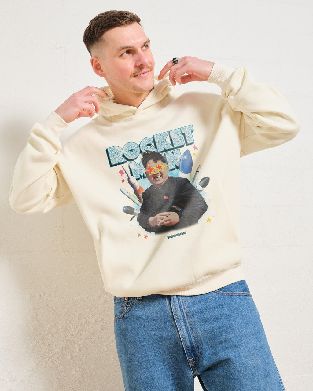 Rocket Man Hoodie product image 2