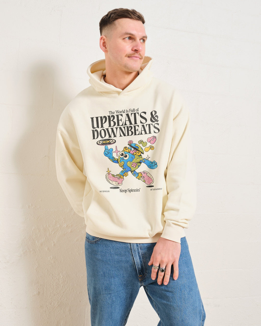 Upbeats & Downbeats Hoodie product image 2