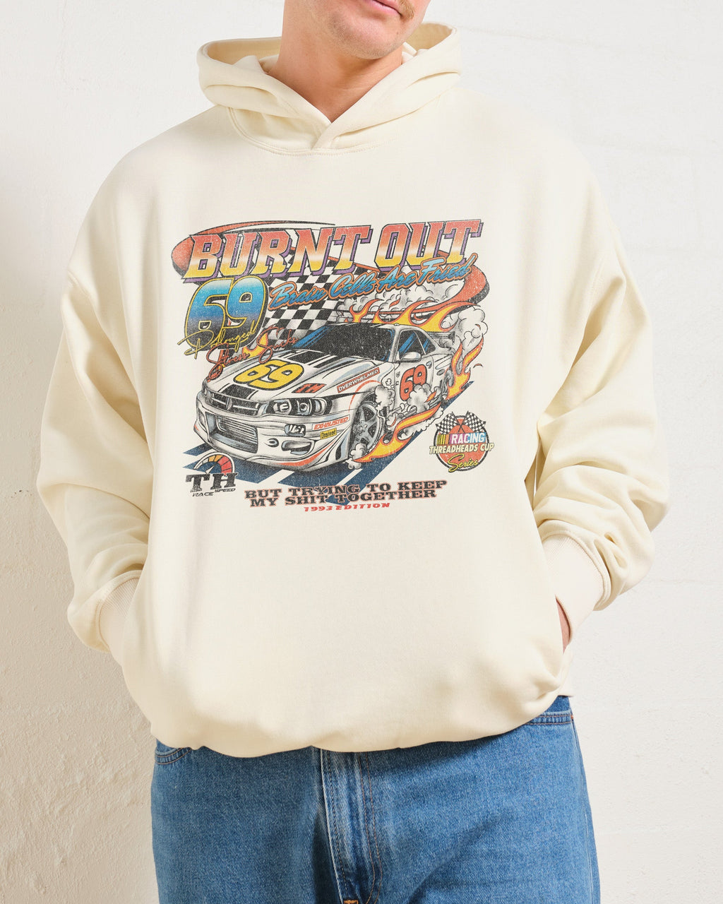 Burnt Out Hoodie product image 2