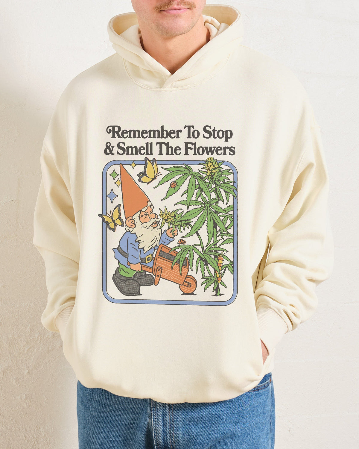 Smell The Flowers Hoodie product image 1