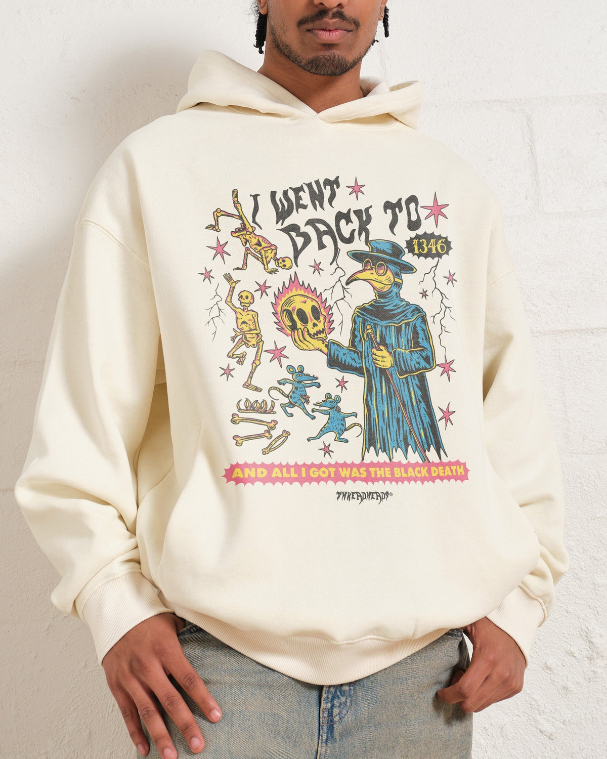 Black Death Hoodie product image 2