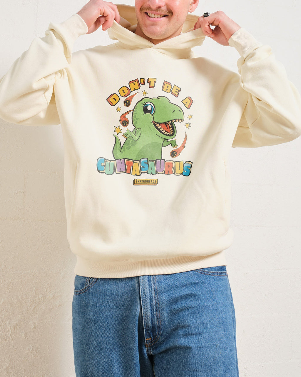 Don't Be a Cuntasaurus Hoodie product image 1
