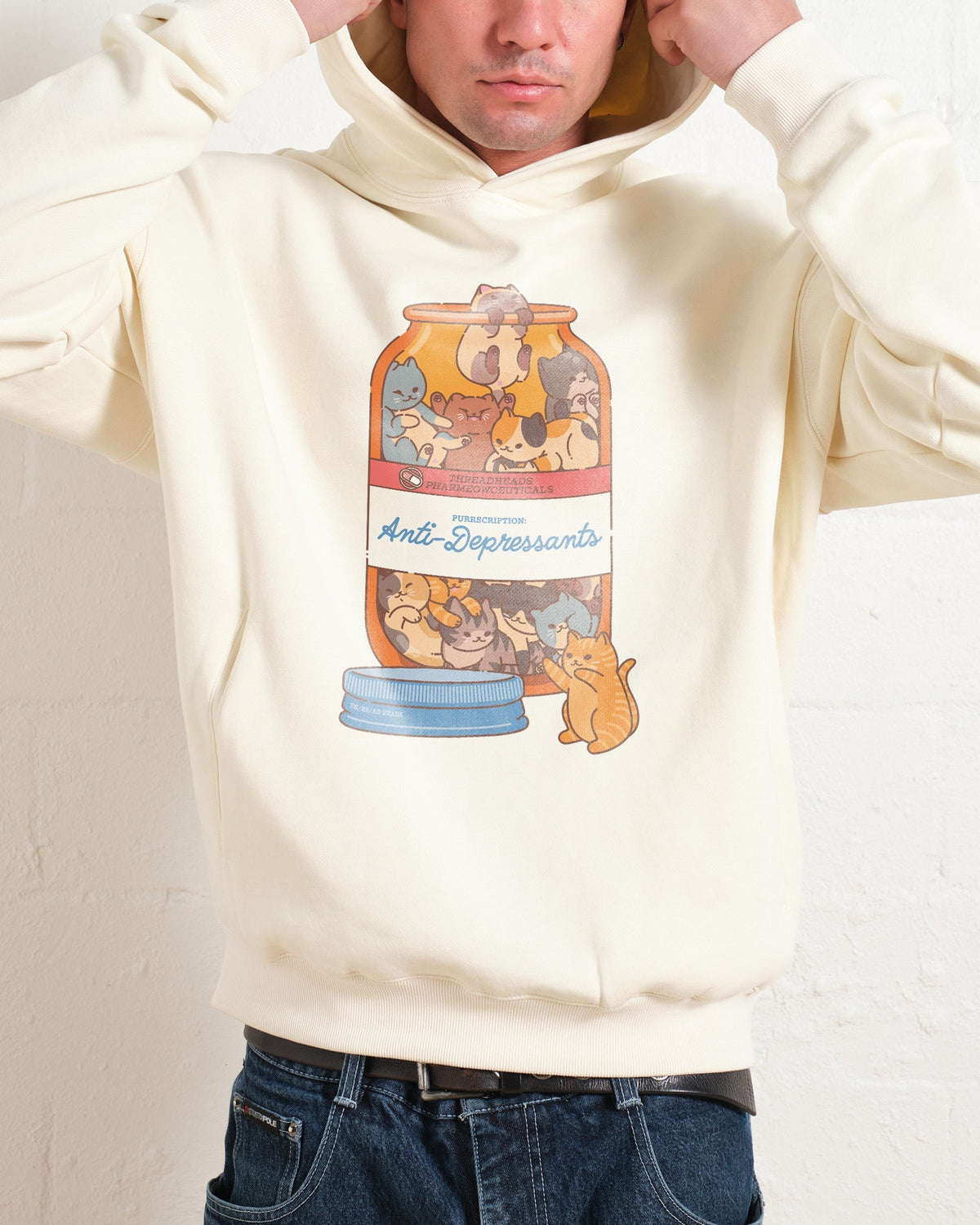 Anti-Depressants Hoodie product image 2