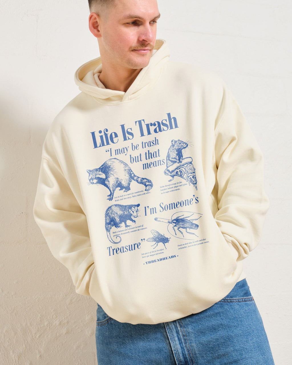 Life Is Trash Hoodie product image 2