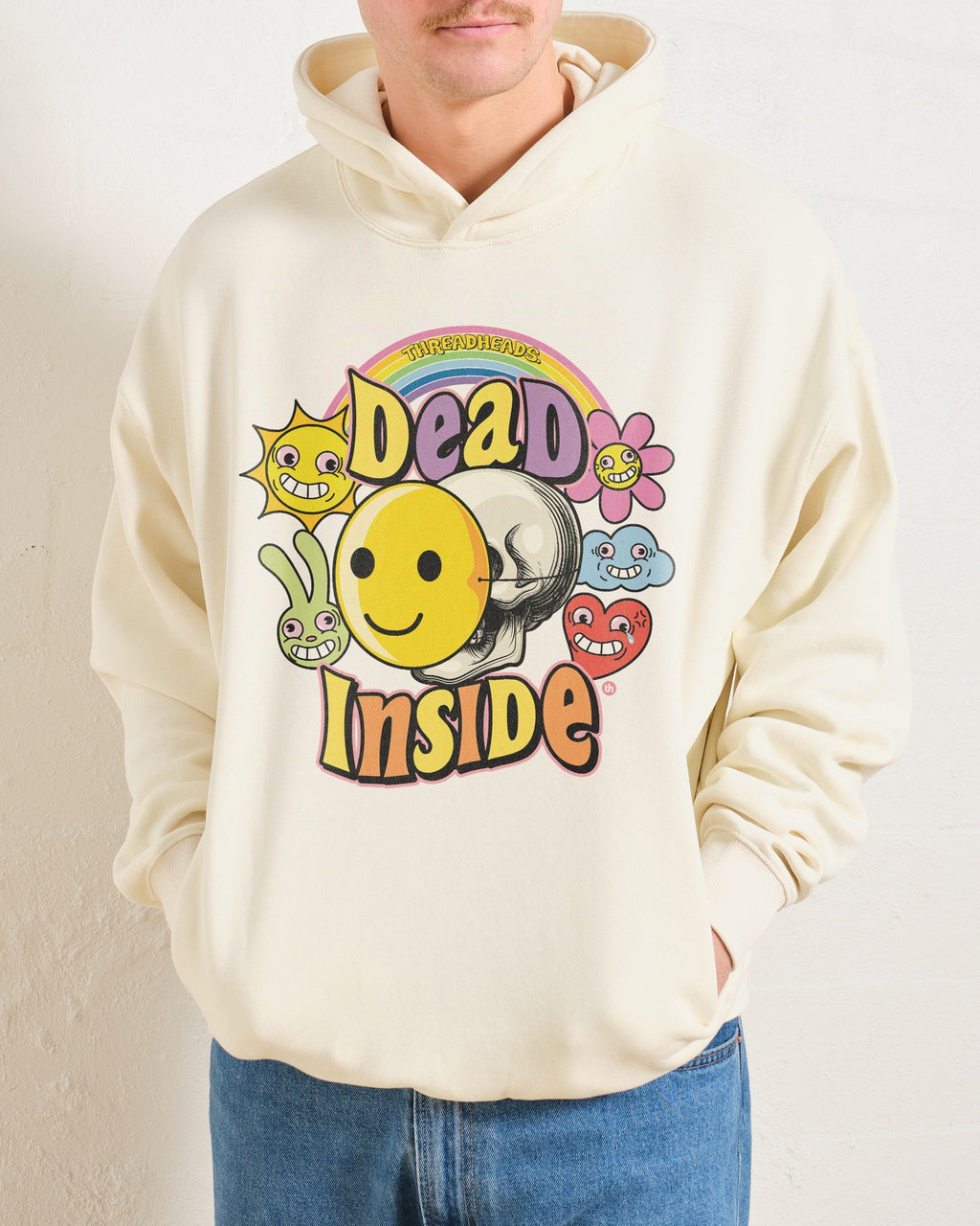 Dead Inside Hoodie product image 4