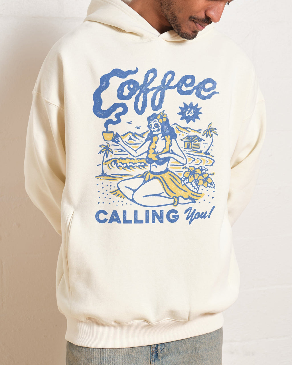 Coffee is Calling You Hoodie product image 2