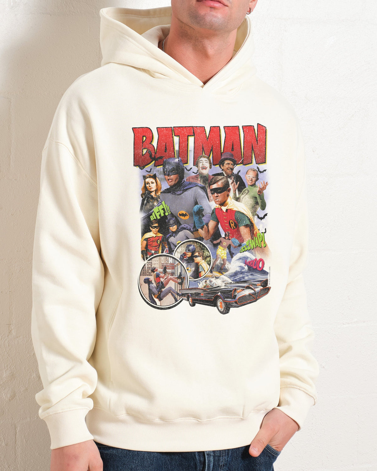 Batman Vintage Hoodie product image 3