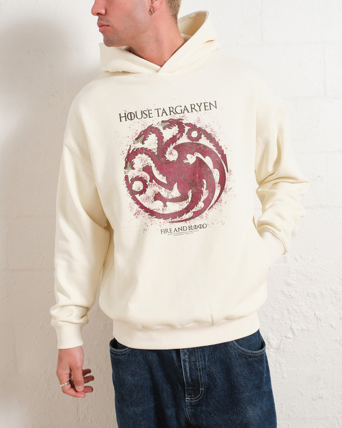 Targaryen Sigil Hoodie product image 2