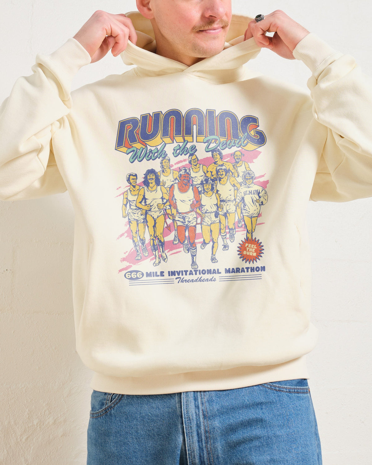 Running with the Devil Hoodie product image 2