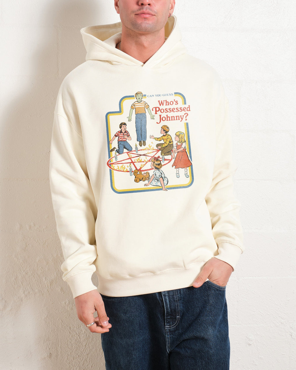 Who's Possessed Johnny? Hoodie product image 3