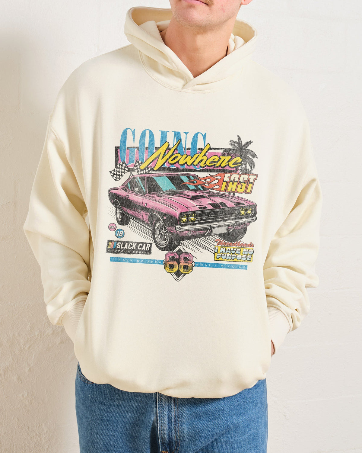 Going Nowhere Fast Hoodie product image 4