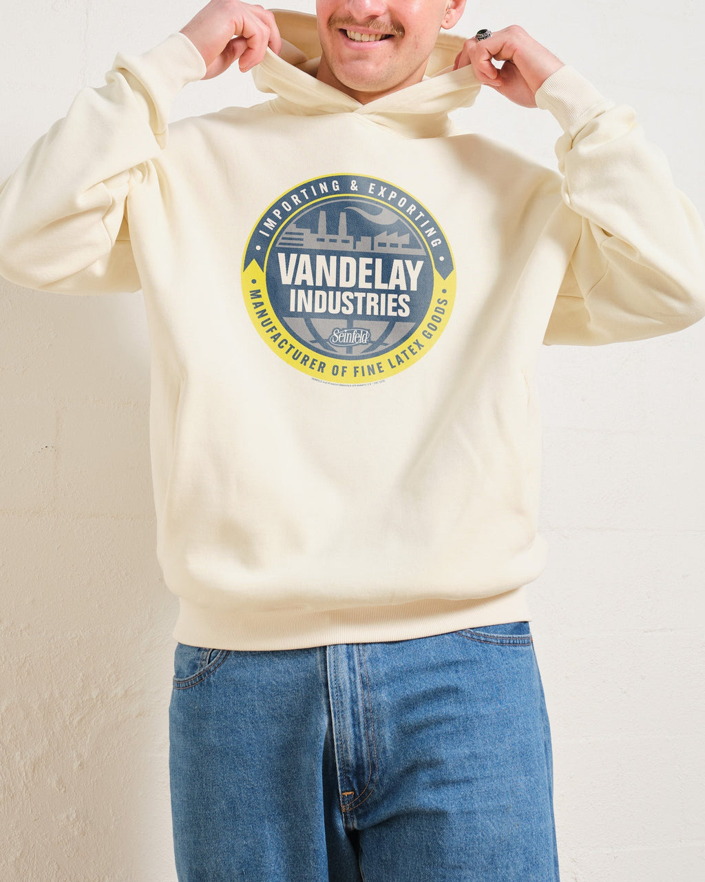 Vandelay Industries Logo Hoodie product image 4