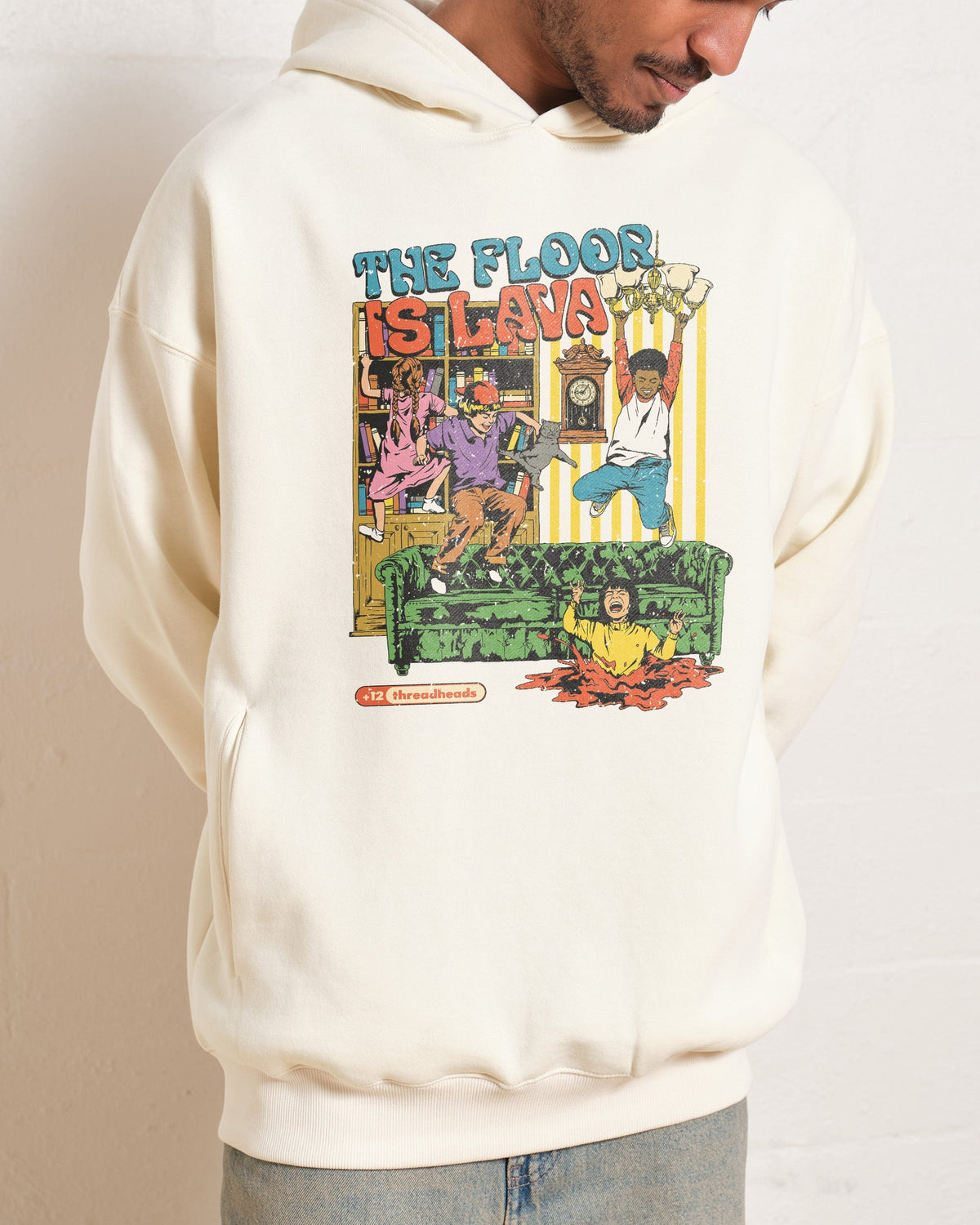 Floor is Lava Hoodie product image 2