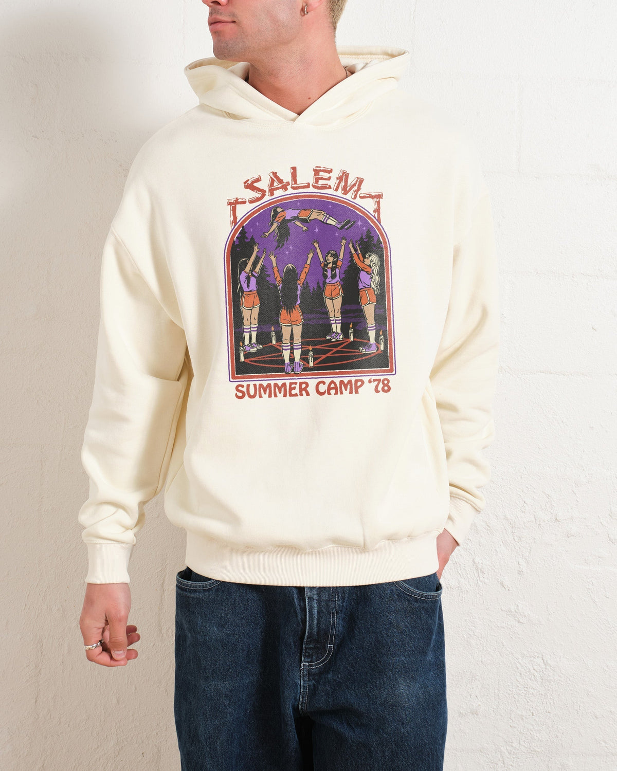 Salem Summer Camp Hoodie product image 4