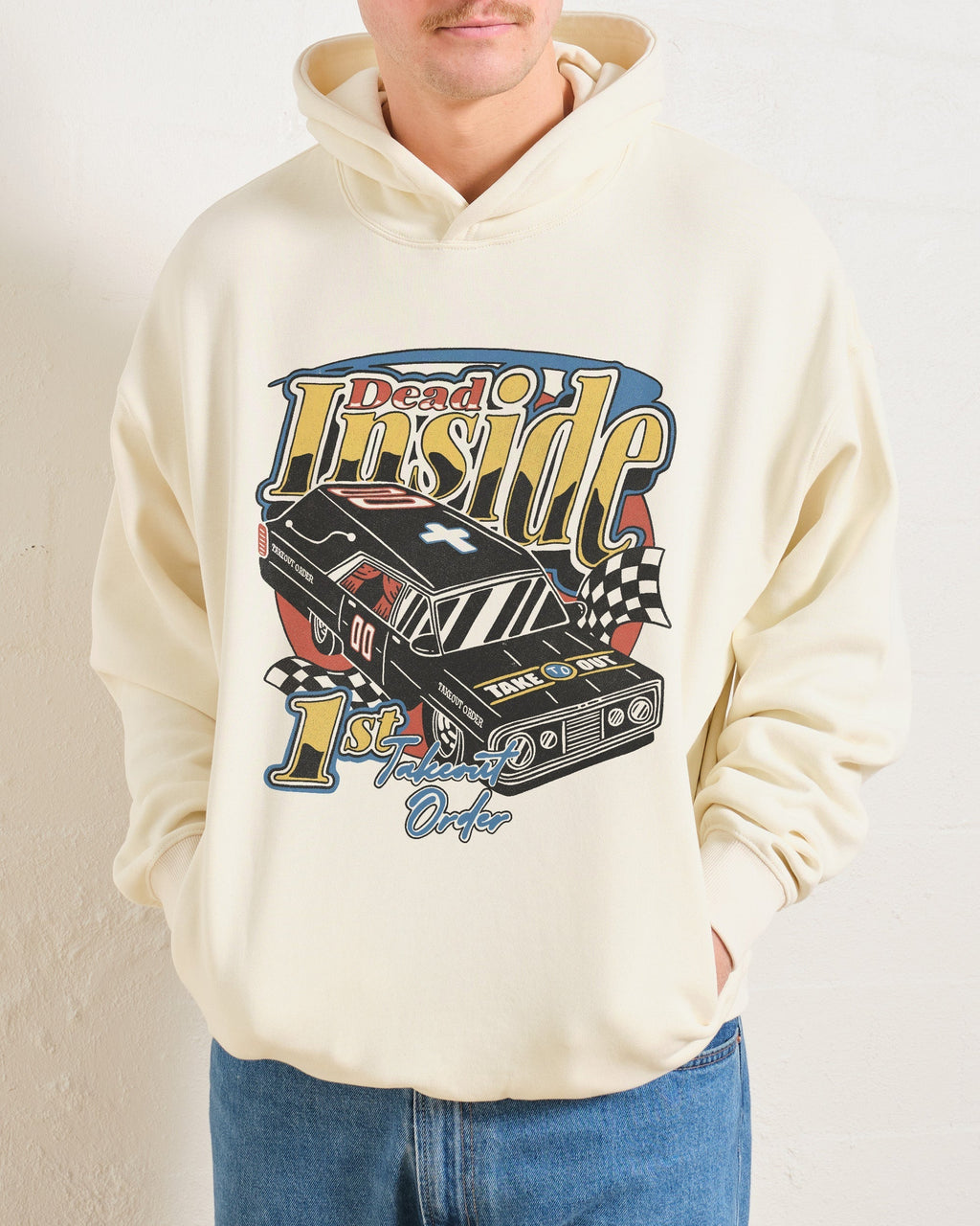 Dead Inside Hearse Hoodie product image 2