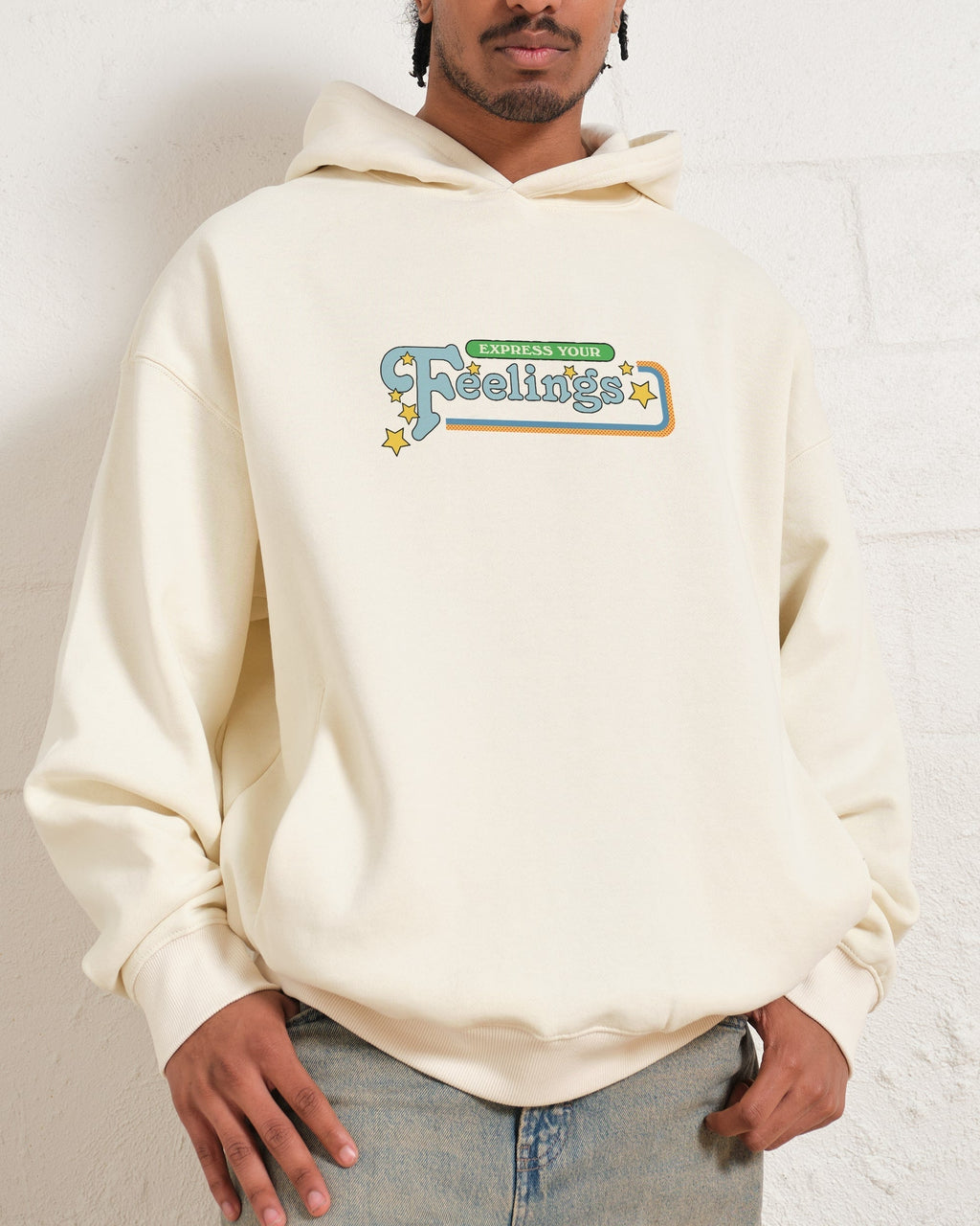 Express Your Feelings Front and Back Hoodie product image 8