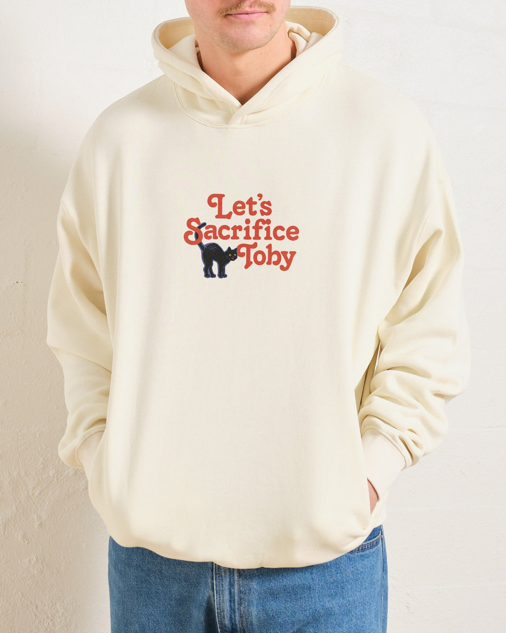 Let's Sacrifice Toby Front and Back Hoodie product image 4