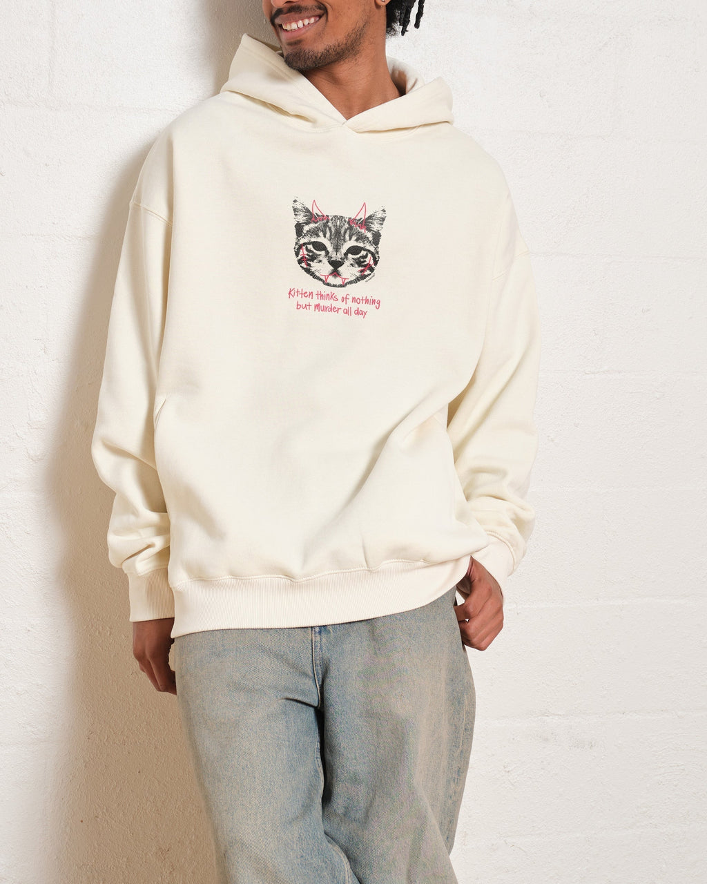 Demon Kitten Hoodie product image 2