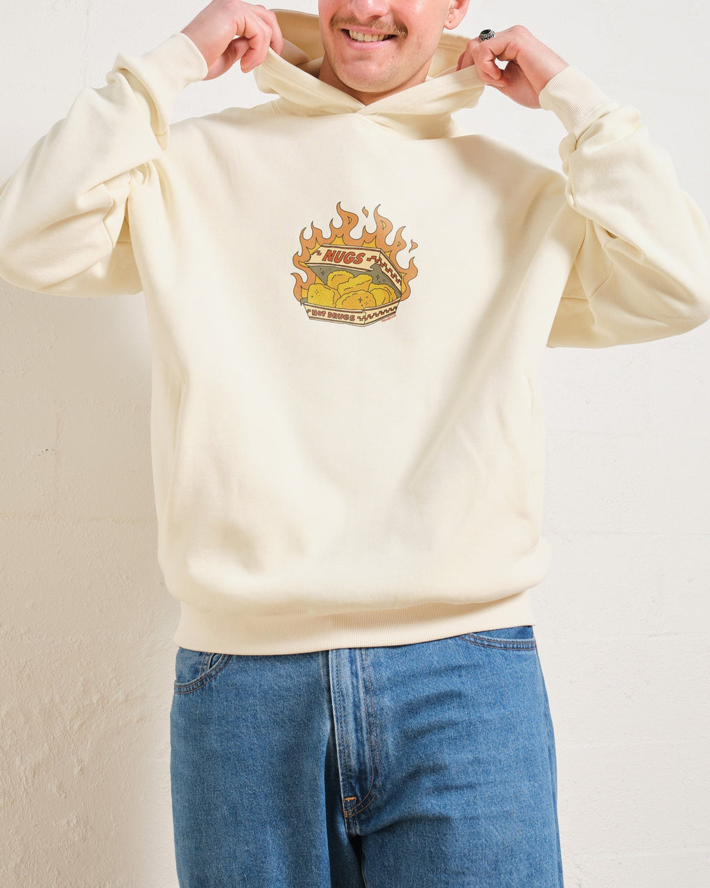 Nugs not Drugs Hoodie product image 2