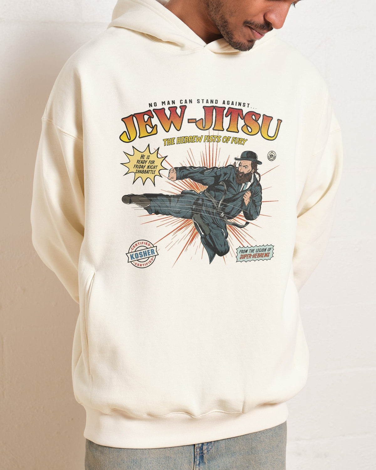 Jew-Jitsu Hoodie product image 1