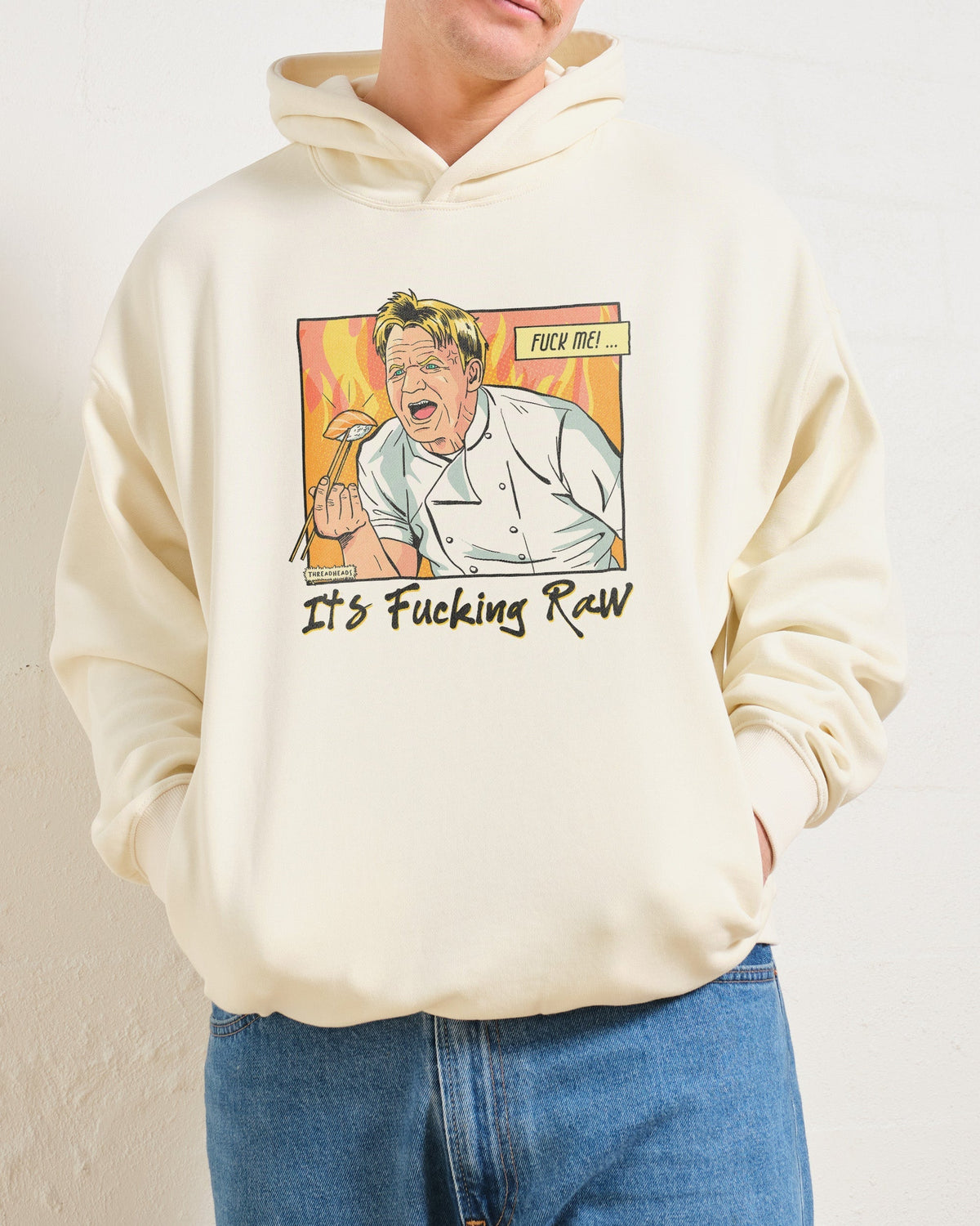 It's Raw! Hoodie product image 1