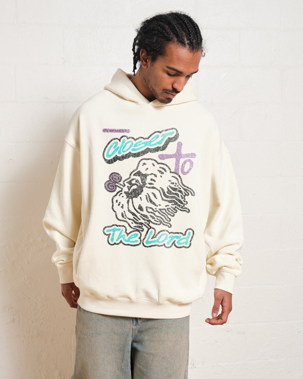 Closer To The Lord Hoodie product image 5