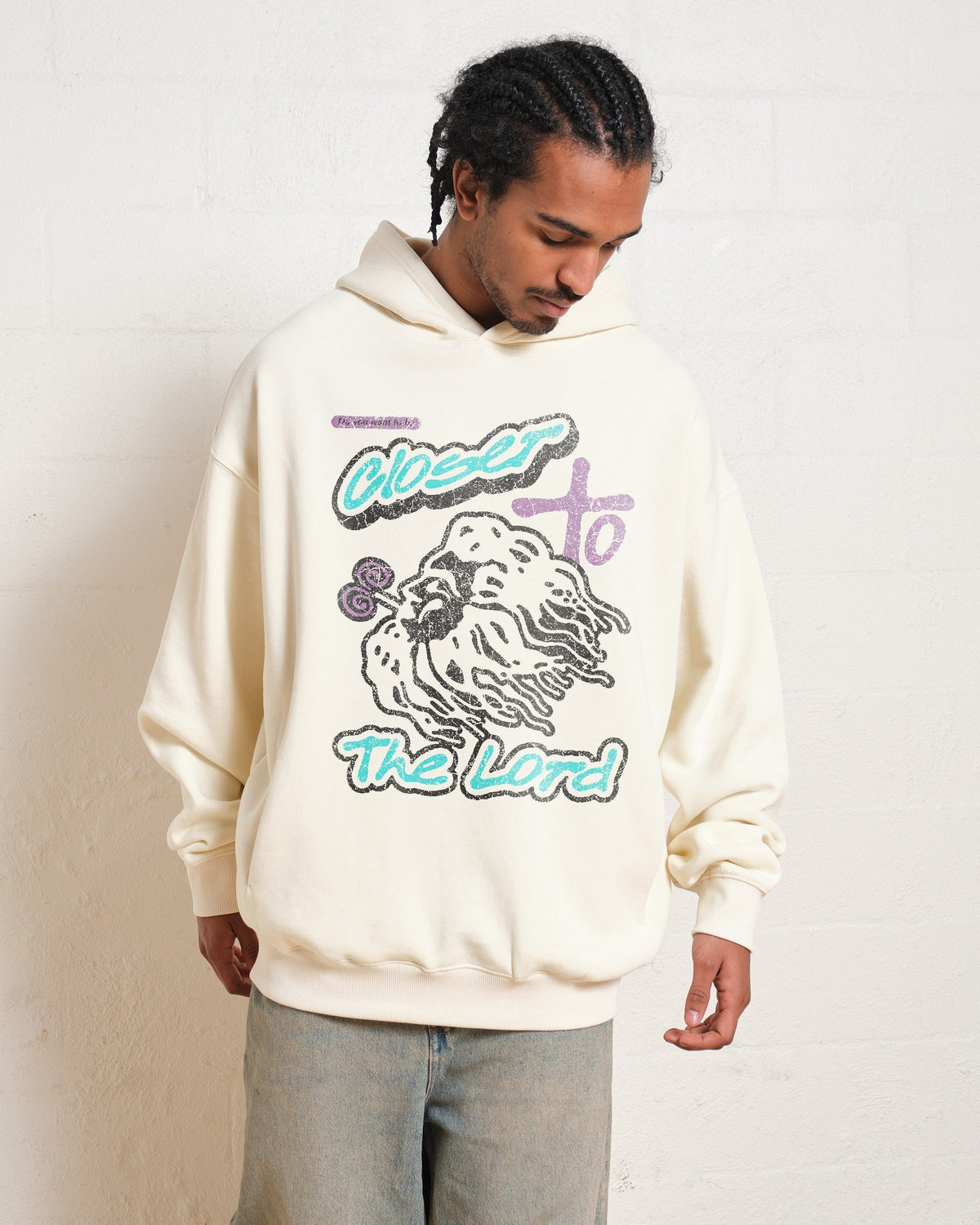 Closer To The Lord Hoodie product image 5