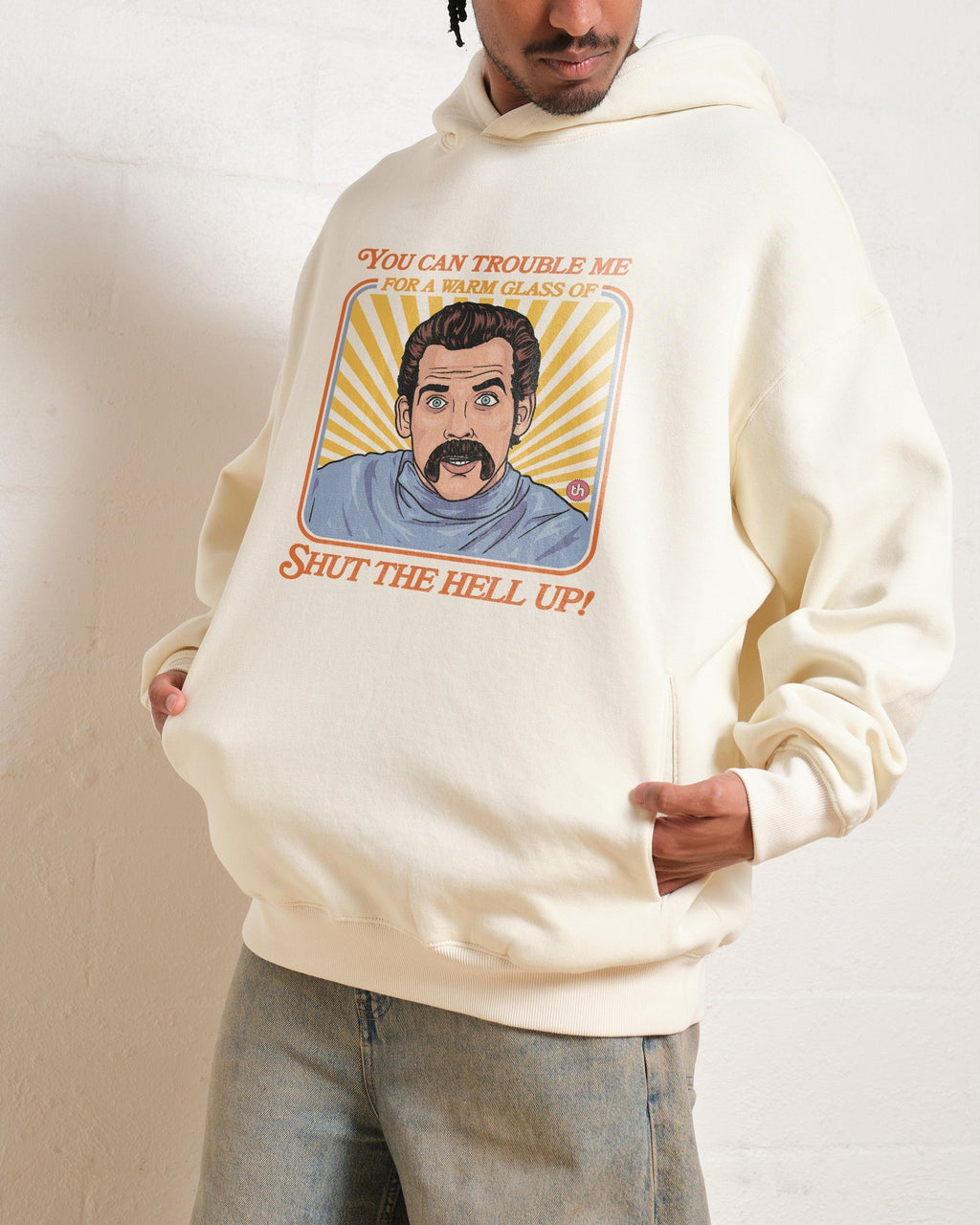 Shut the Hell Up Hoodie product image 2