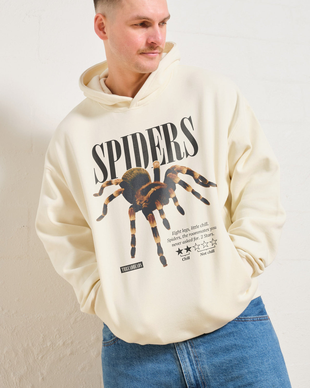 Spiders: A Review Hoodie product image 2