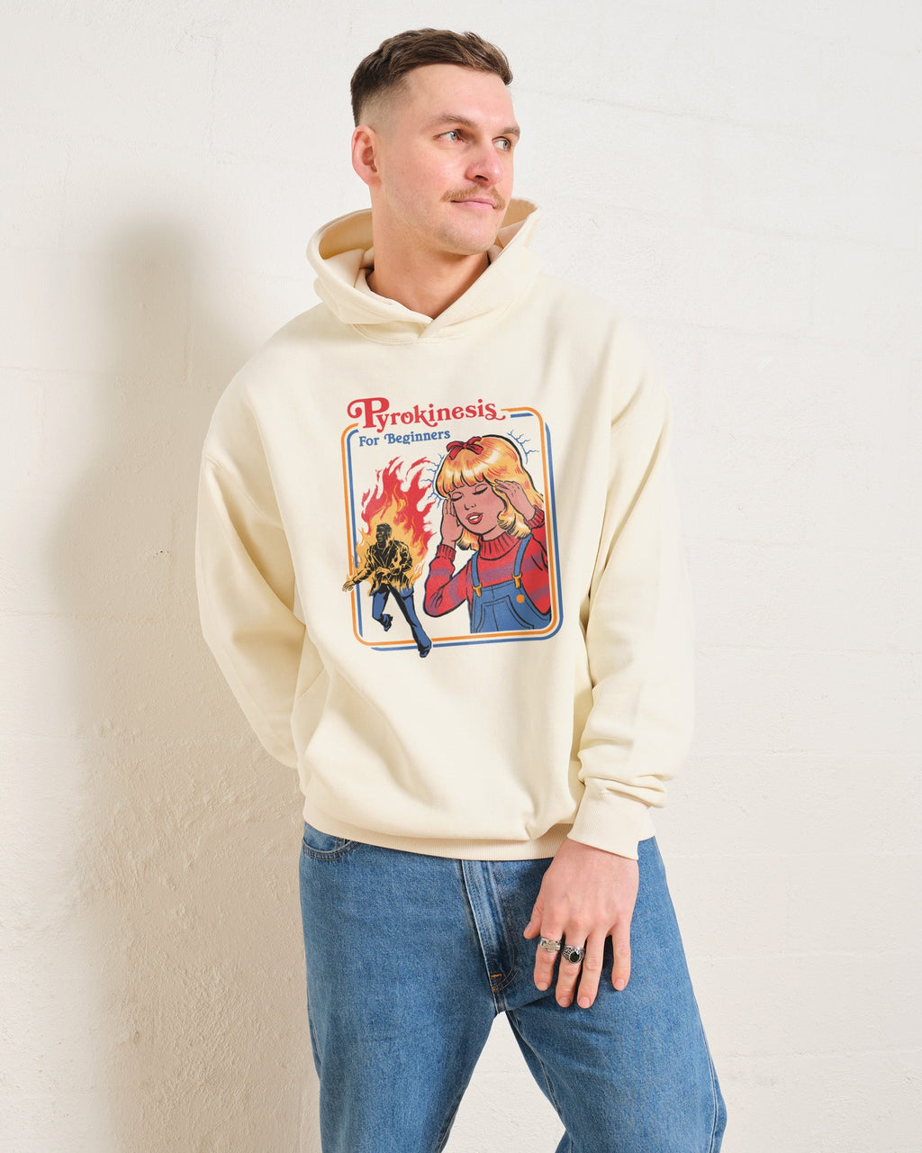 Pyrokinesis for Beginners Hoodie product image 4
