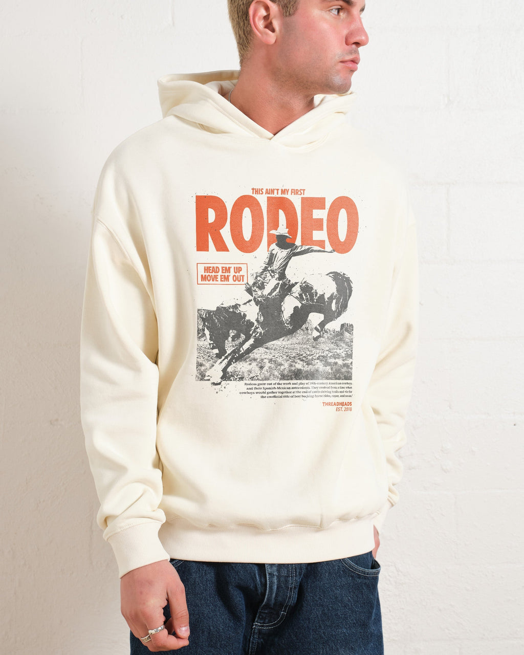 Ain't My First Rodeo Hoodie product image 2