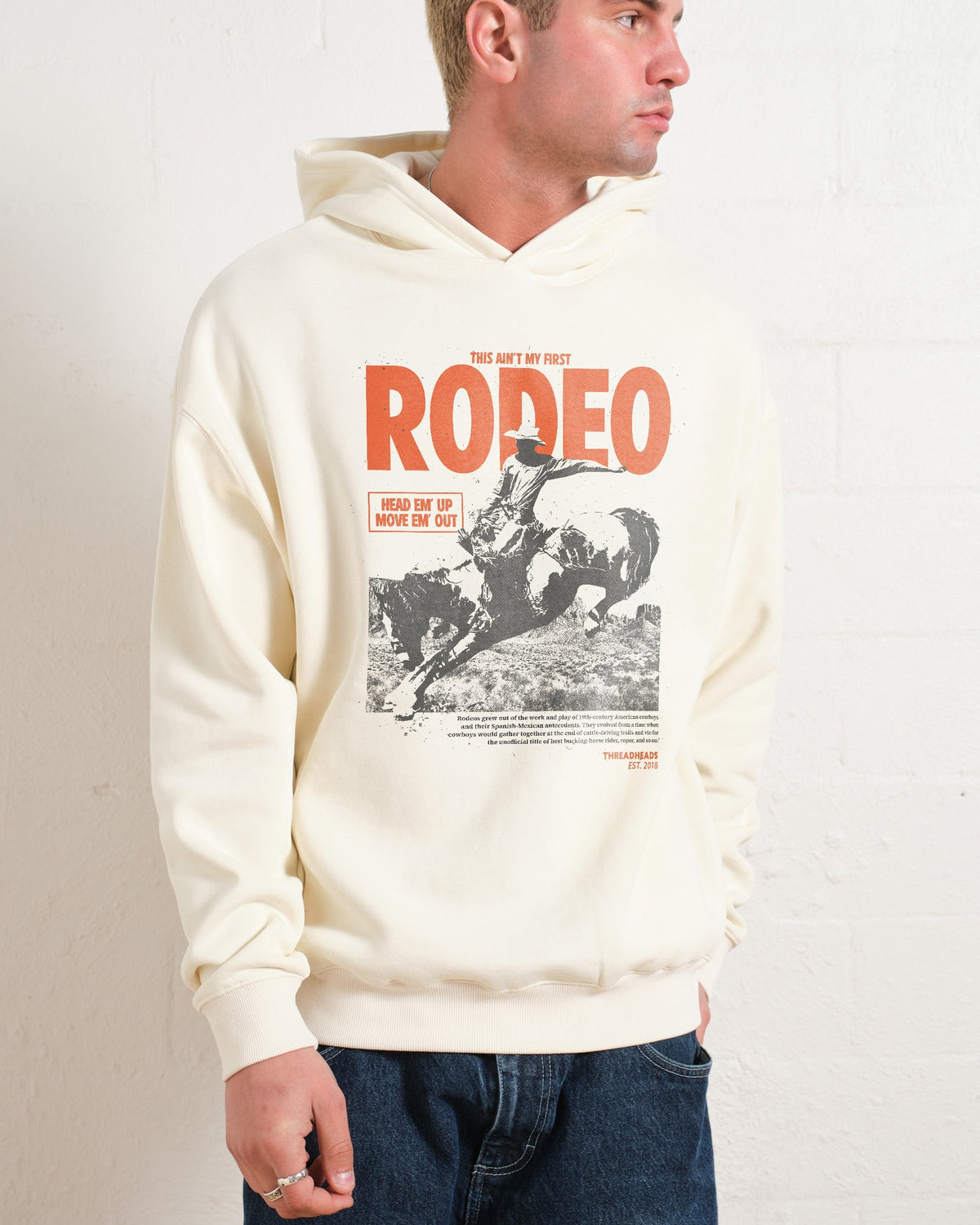Ain't My First Rodeo Hoodie product image 2