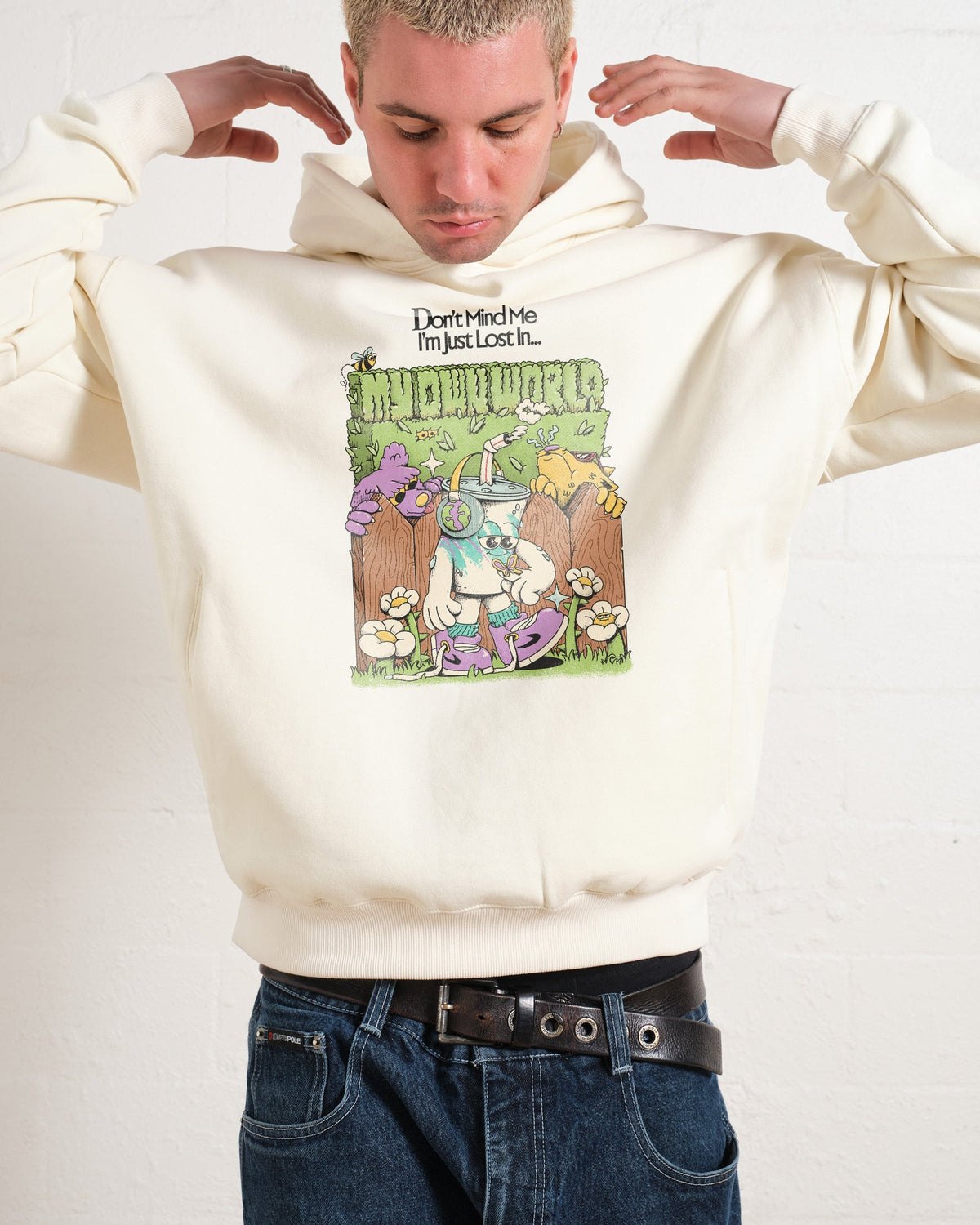 In My Own World Hoodie product image 1