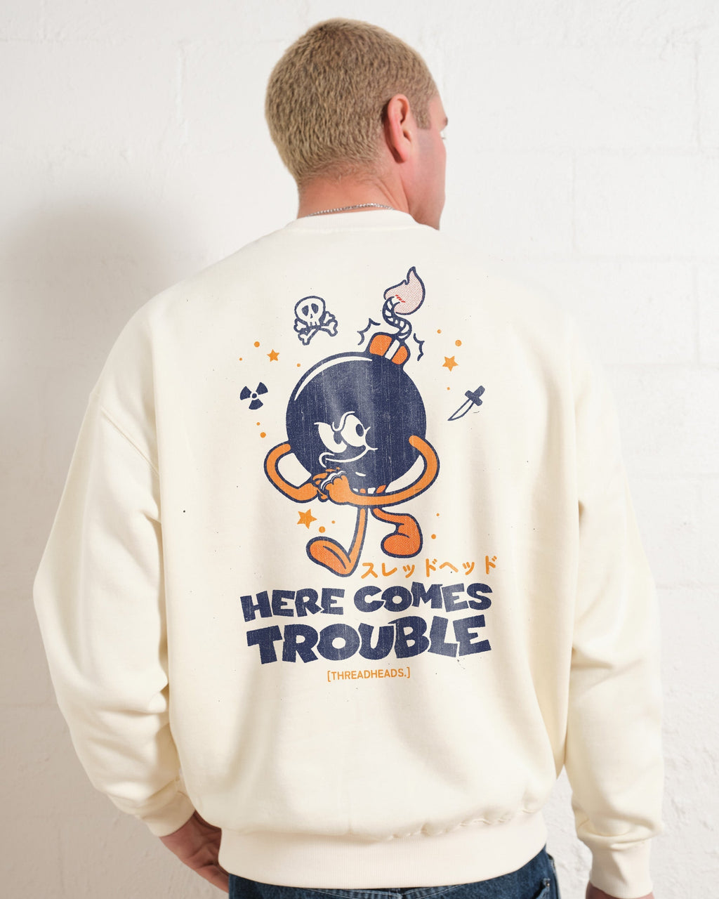 Here Comes Trouble Sweatshirt product image 1