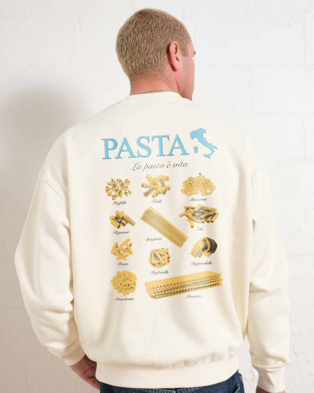 Pasta Is Life Sweatshirt product image 3