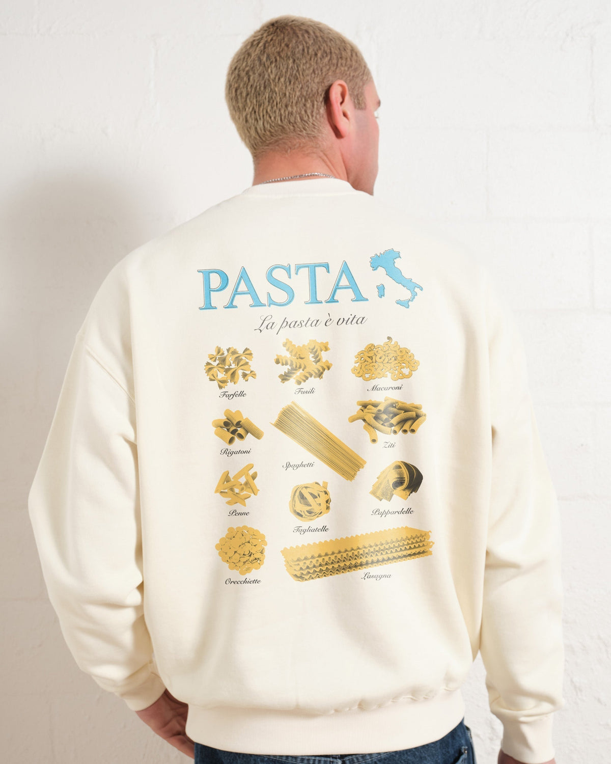 Pasta Is Life Sweatshirt product image 3