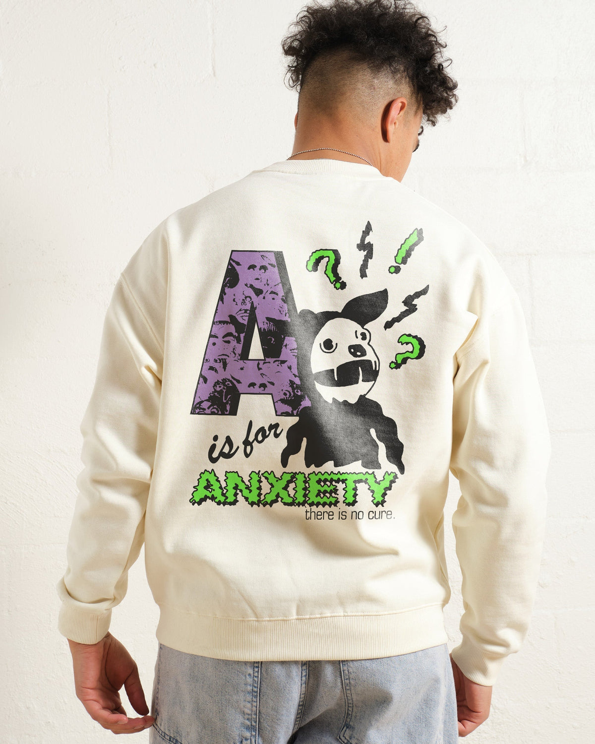 A Is For Anxiety Sweatshirt product image 1