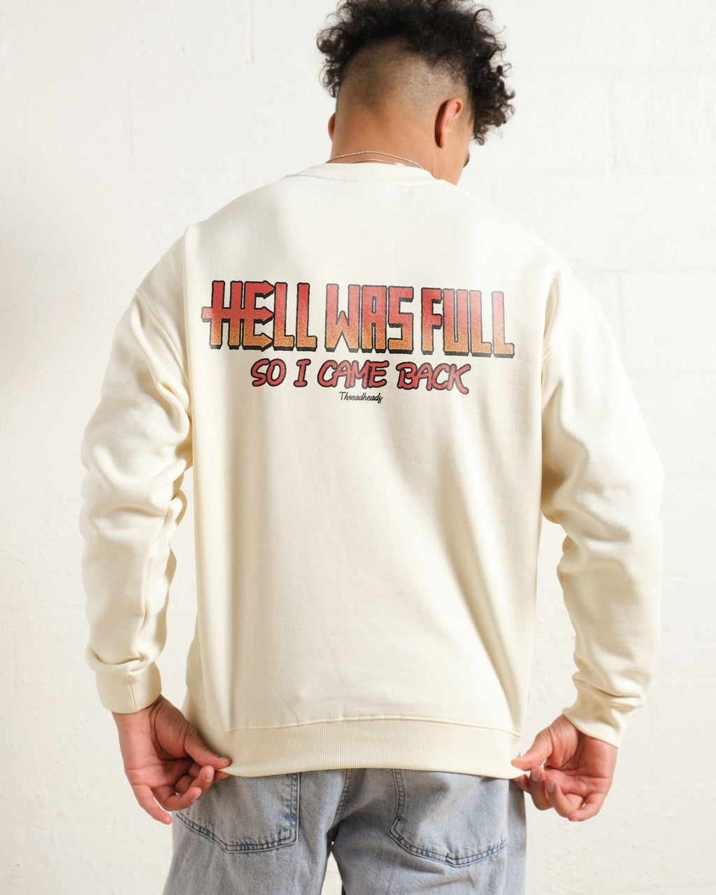 Hell Was Full Sweatshirt product image 6