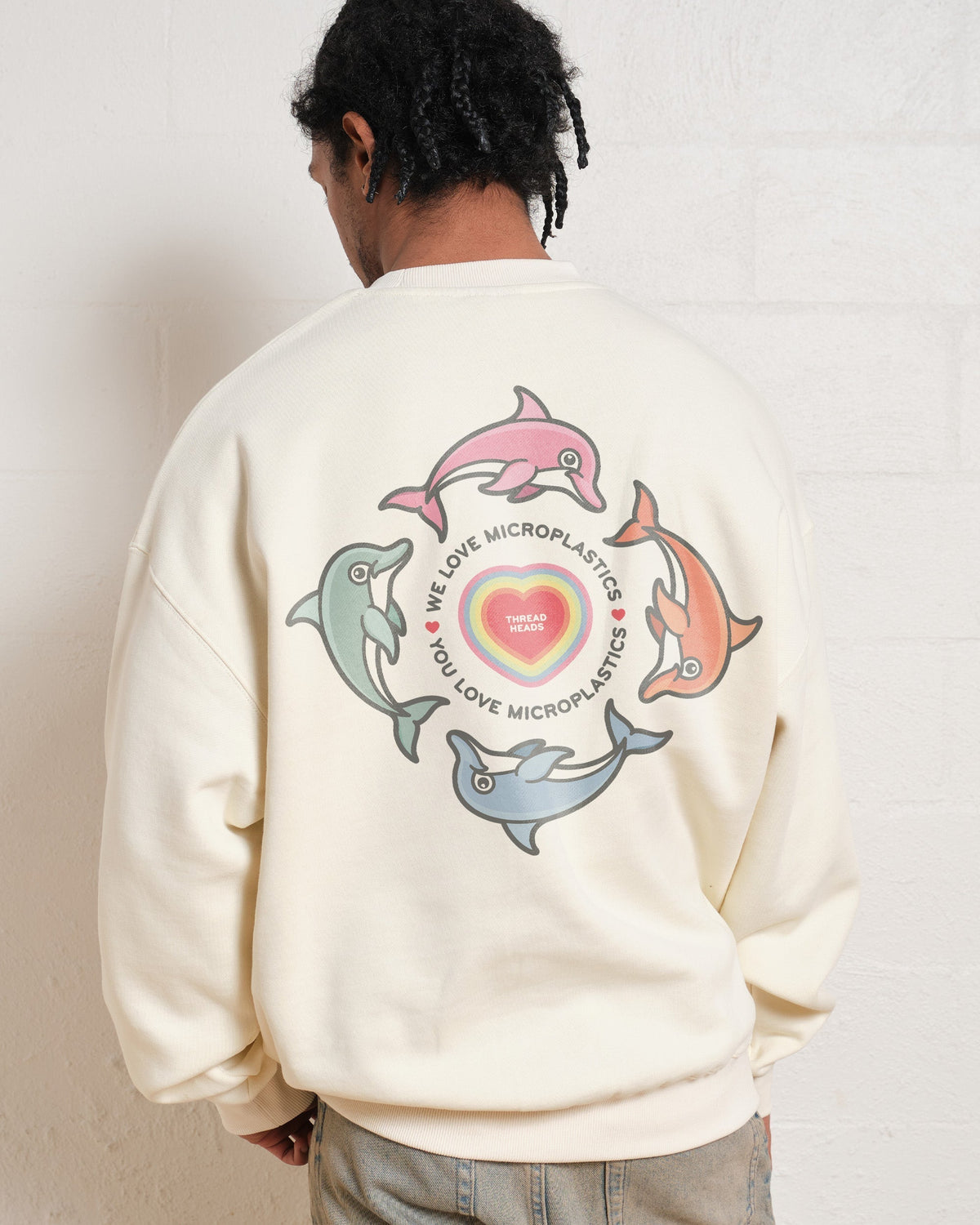 We Love Microplastics Sweatshirt product image 7
